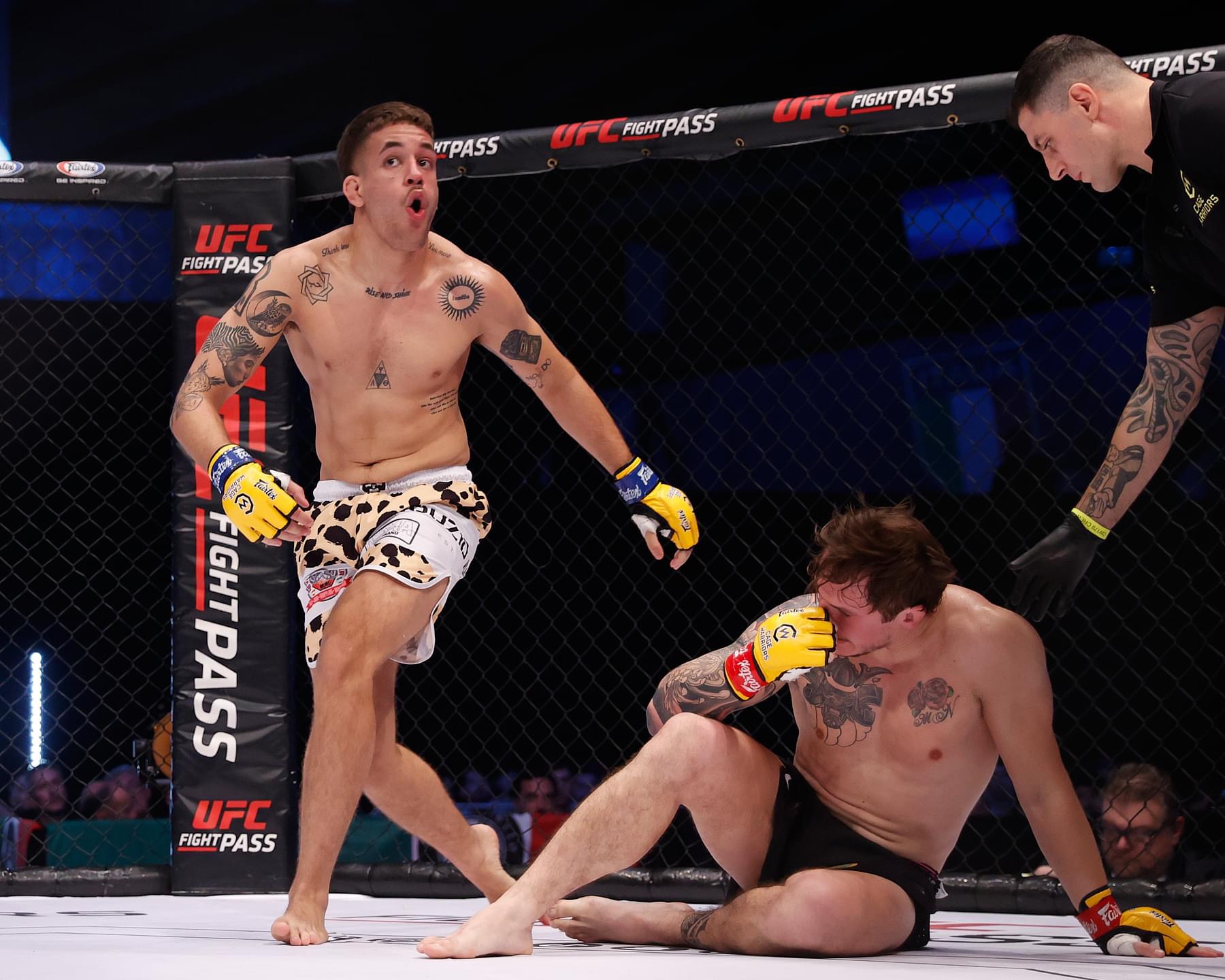 MOUZID vs SERGIO GAVINELLI – CW 179