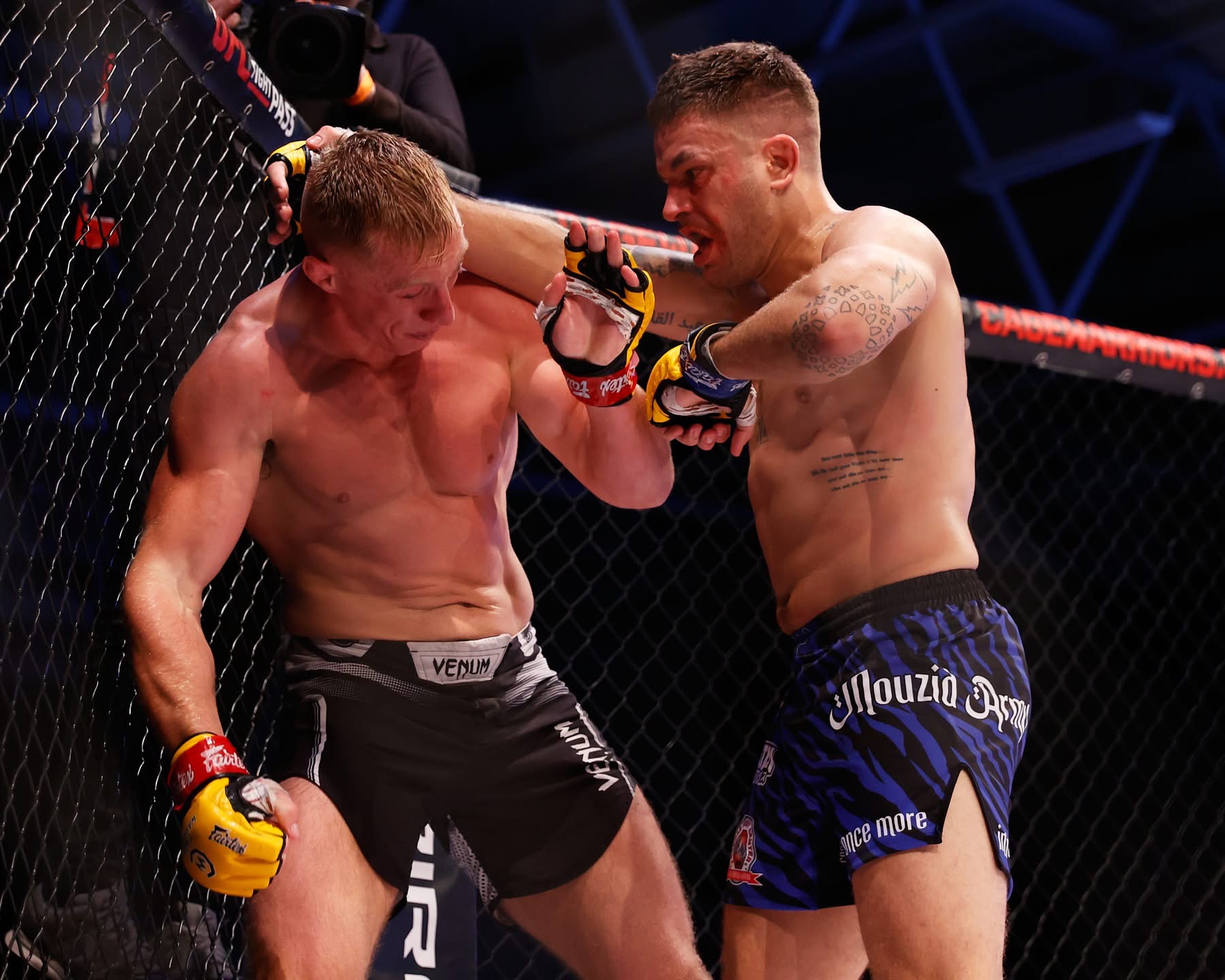 MOUZID vs STEPHEN COSTELLO – CW 194