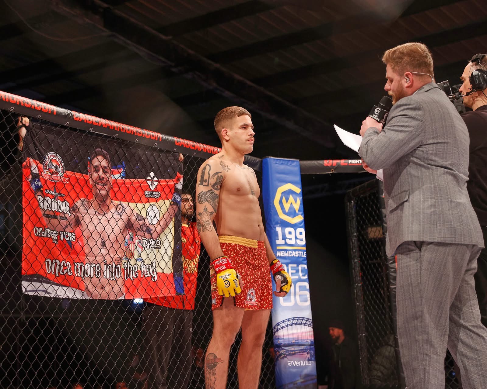 MOUZID vs dias – CW 197